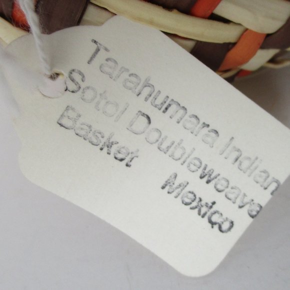 pair of Tarahumara pot baskets - Picture 4 of 4